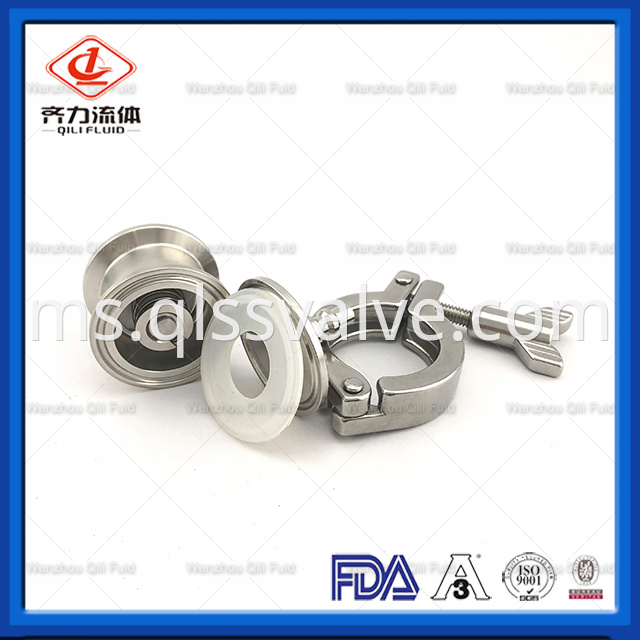 Sanitary Stainless Steel Air Blow Check Valve 5